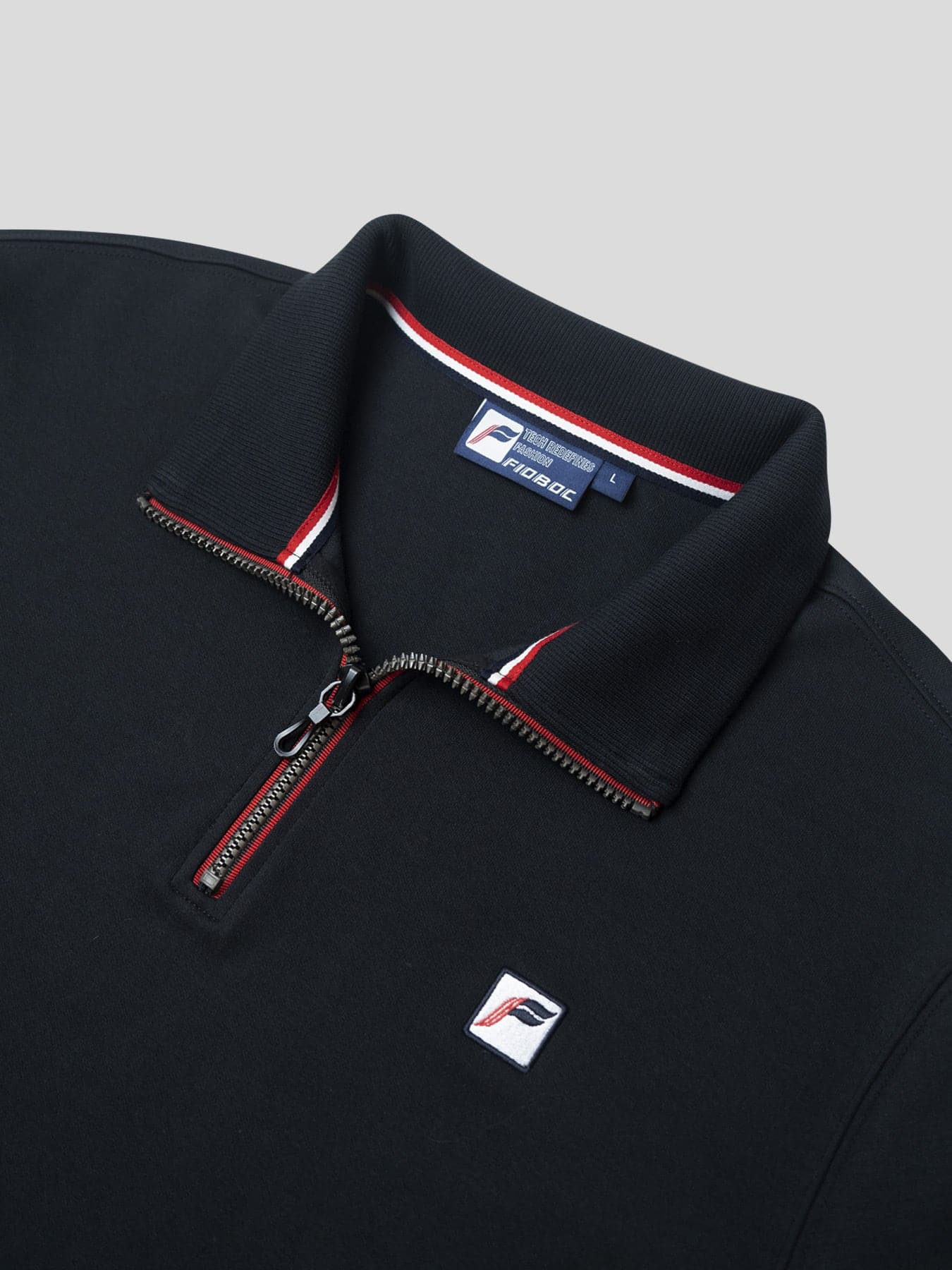 Sudadera Fioboc Half Zip Pullover