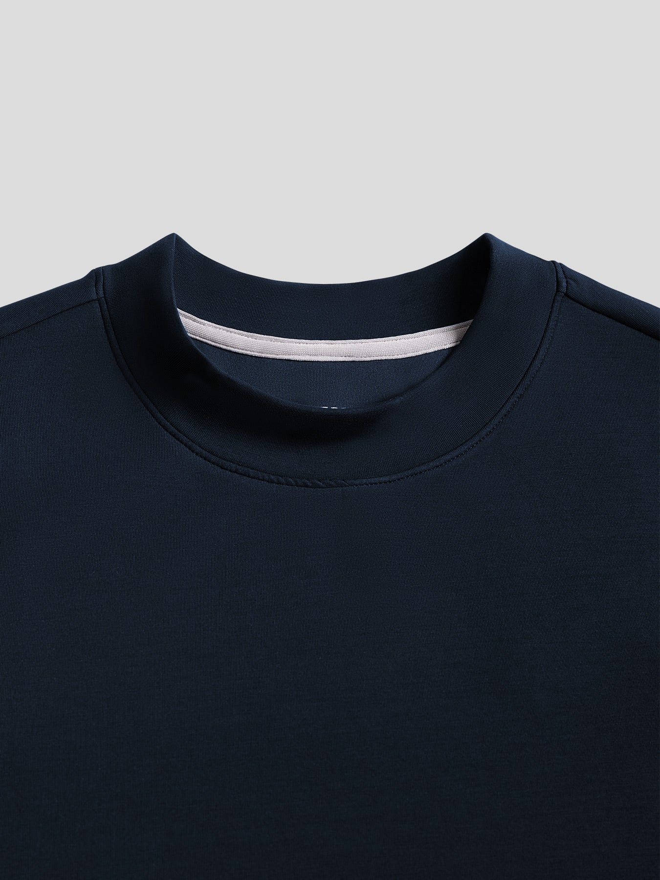Modal Blend de manga larga Tee