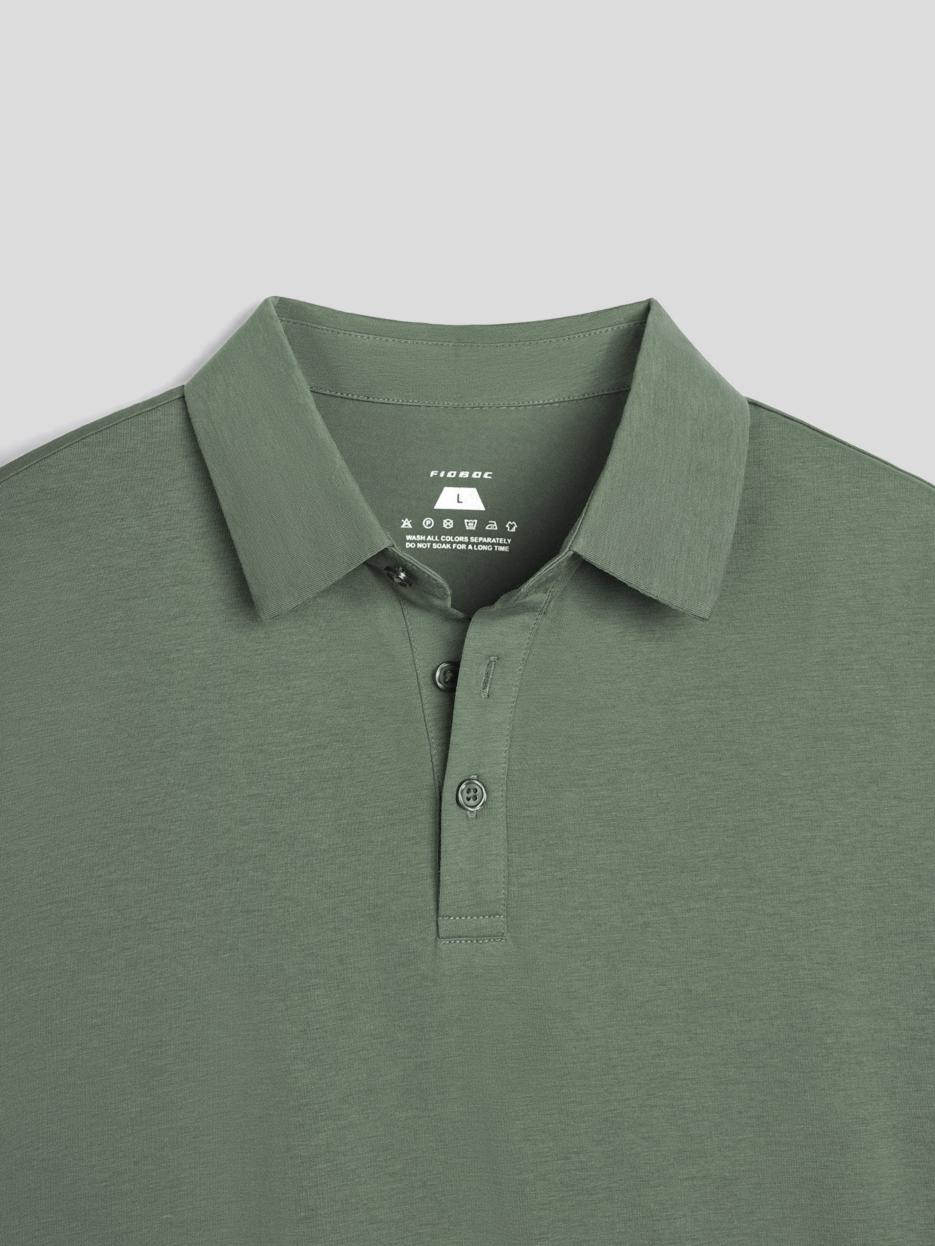 StayCool 2.0 de corte entallado Curve-Hem Polo: 2024 New Style