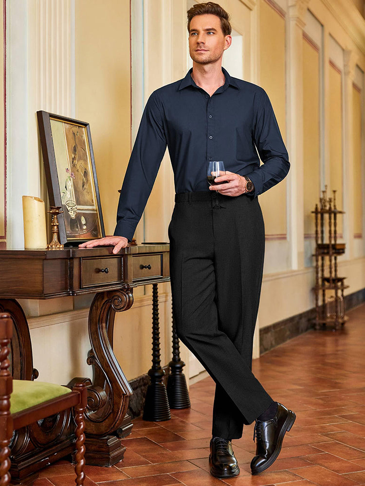 Pantalón clásico Expandable Waist Dress