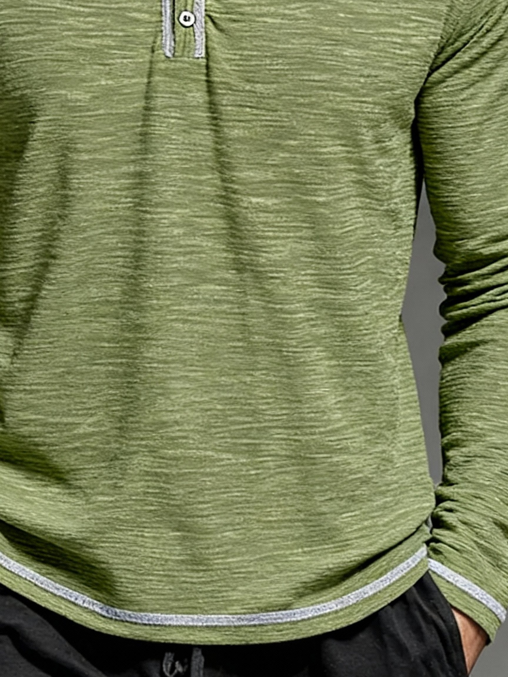 Camiseta vintage-Style Basic Patchpara trabajo para hombre