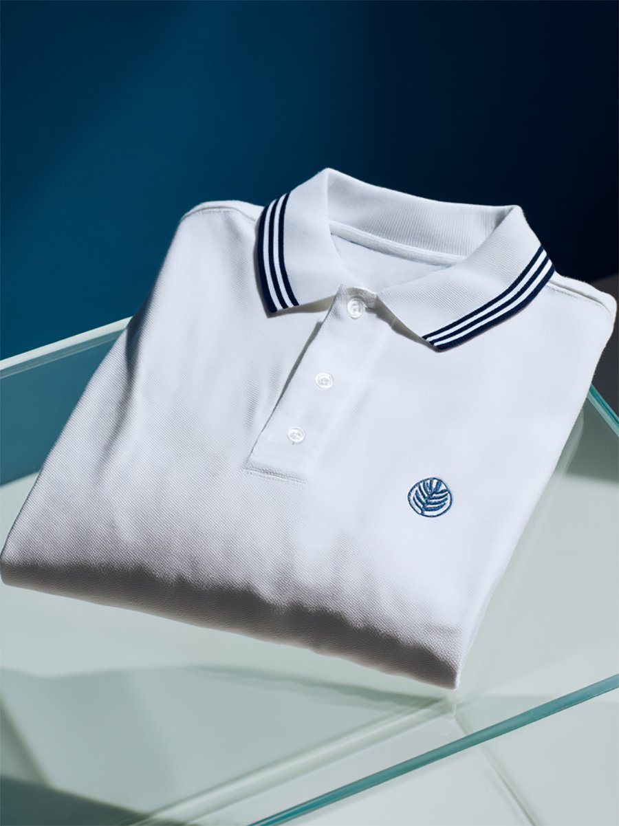 Camisa polo ejecutivo casual Button de manga corta para hombre