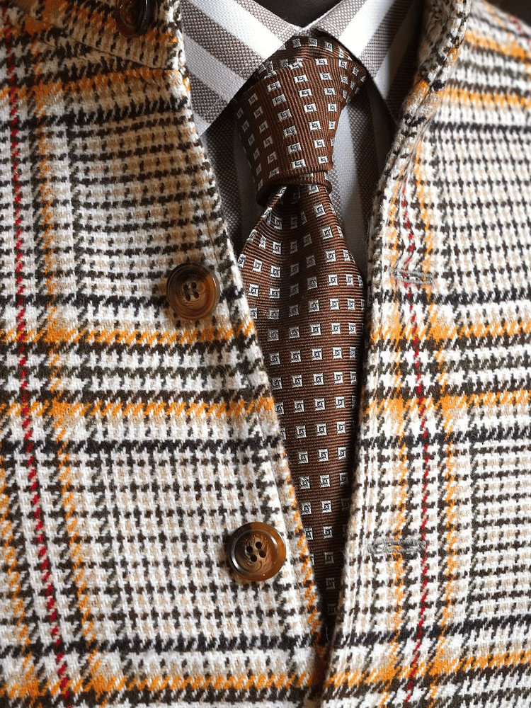 Chaqueta Thick clásico Suit para hombre