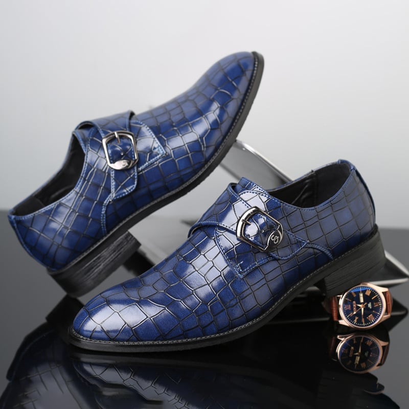 Zapatos ejecutivo formal Buckle para hombre
