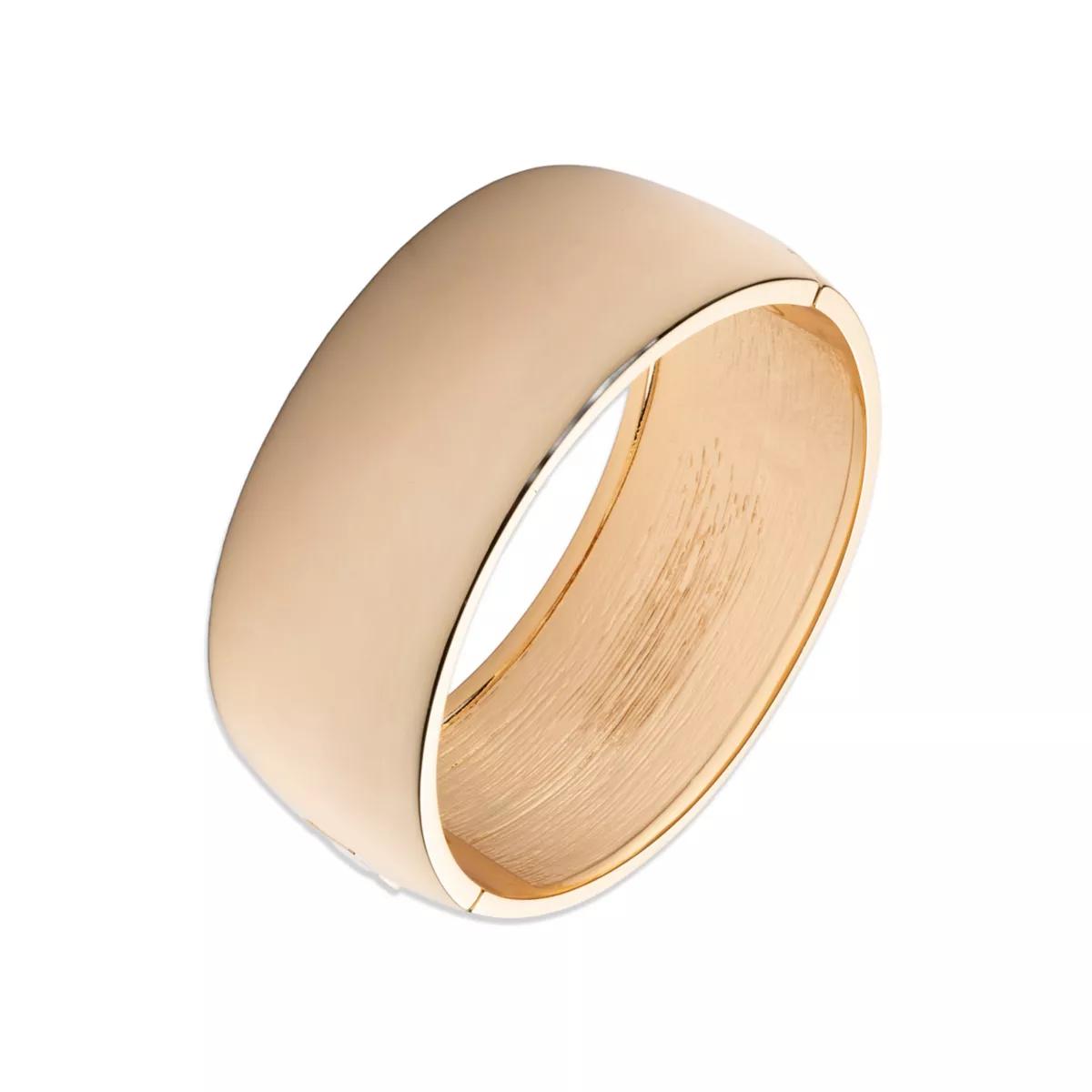 Large Metal Bangle Bracelet - 1