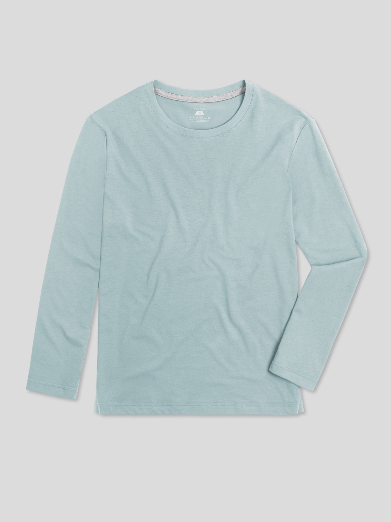 CloudWear 2.0 Split-Hem de manga larga Tee: clásico Fit
