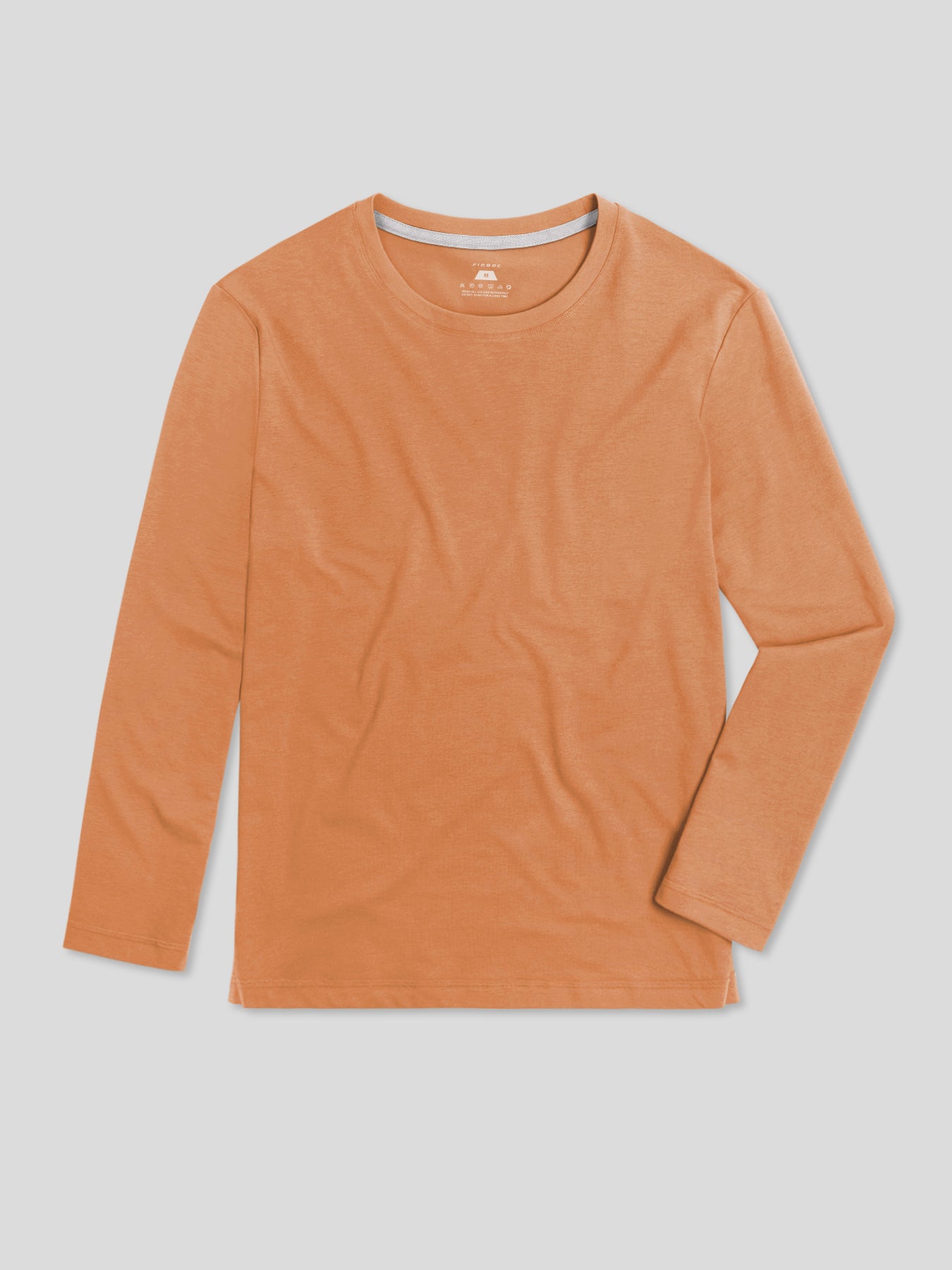 CloudWear 2.0 Split-Hem de manga larga Tee: clásico Fit