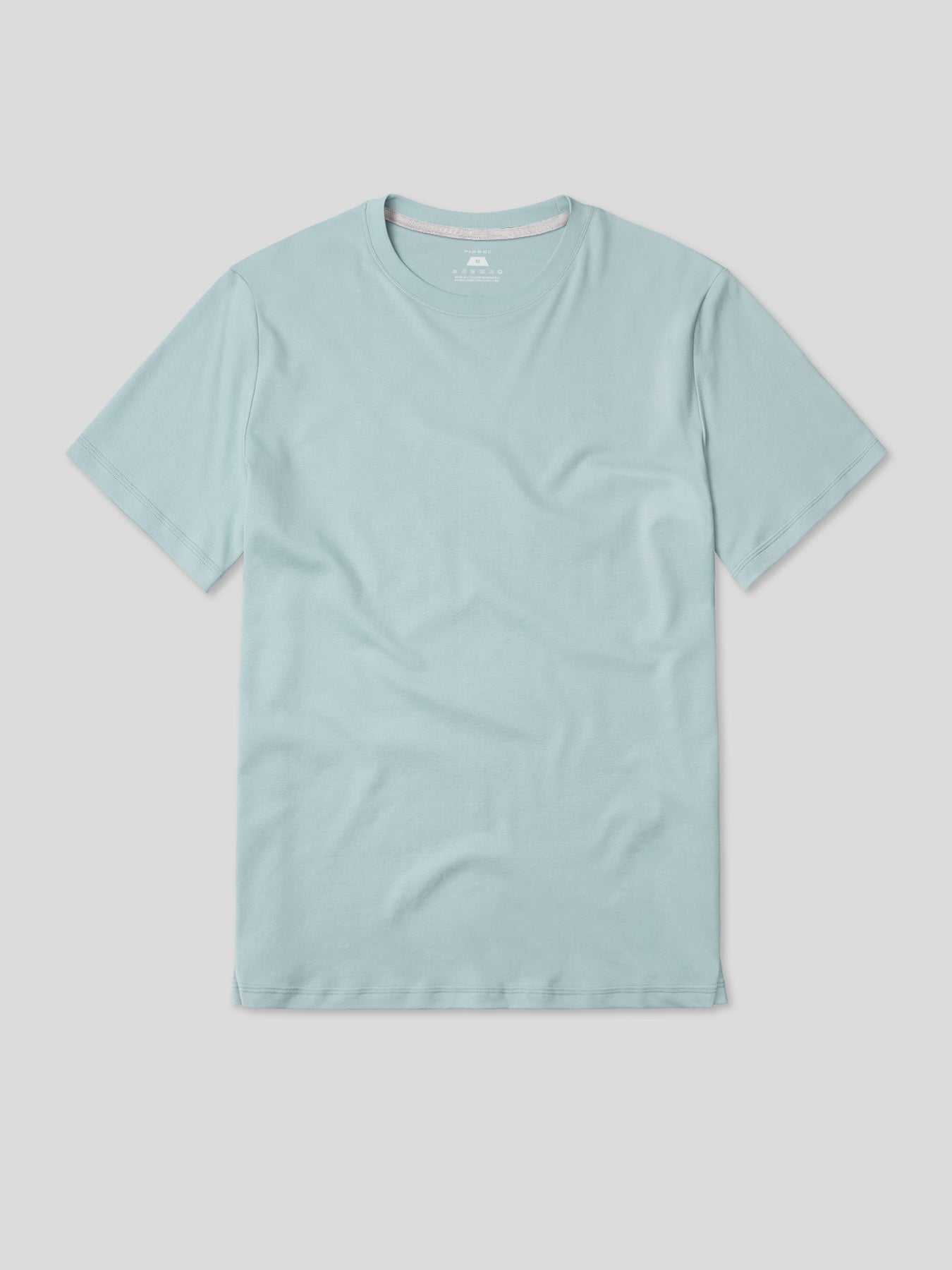 CloudWear 2.0 Split-Hem de manga corta Tee: clásico Fit