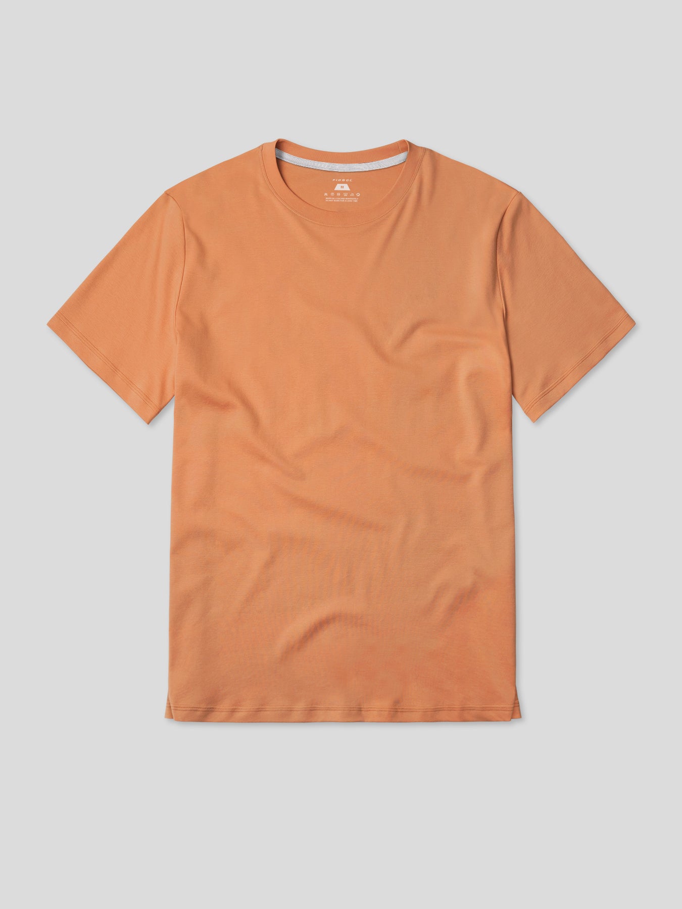 CloudWear 2.0 Split-Hem de manga corta Tee: clásico Fit