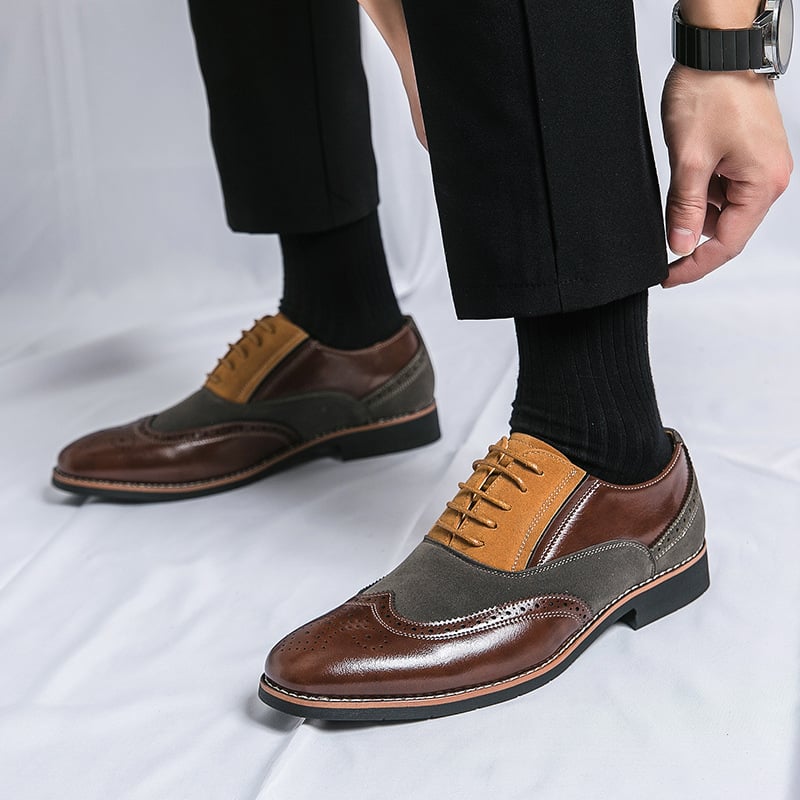 Zapatos Lace-up Handmade Mens formal Size 38-48