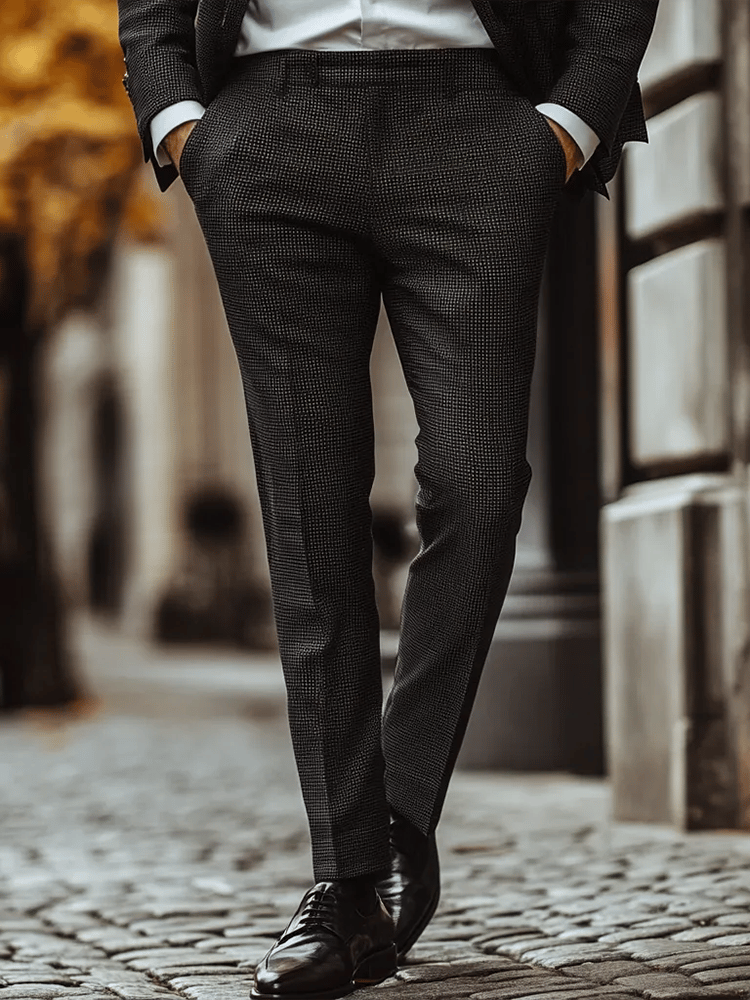 Casual de lujo Suit Trousers para hombre