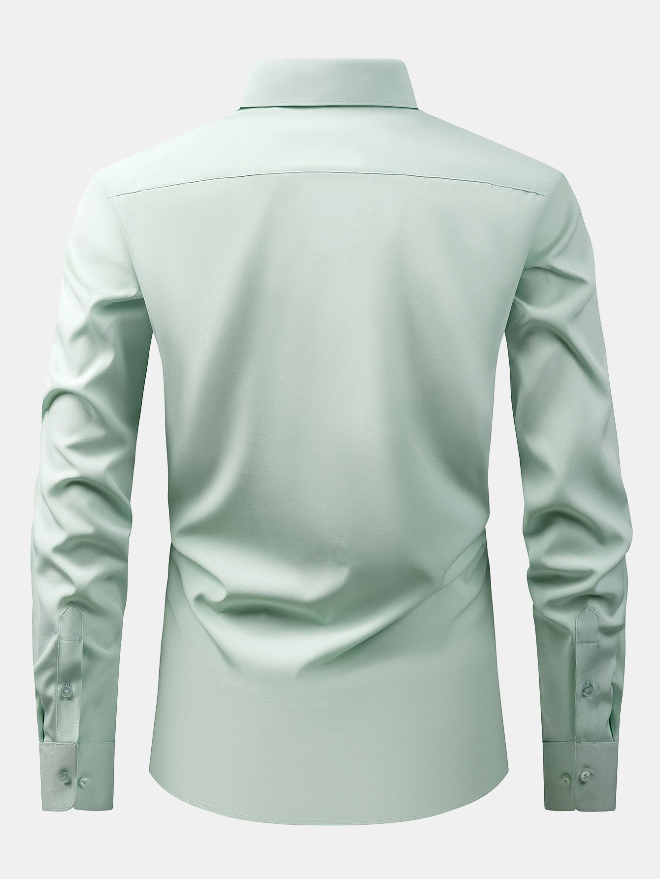 Camisa de vestir de manga larga Button Up