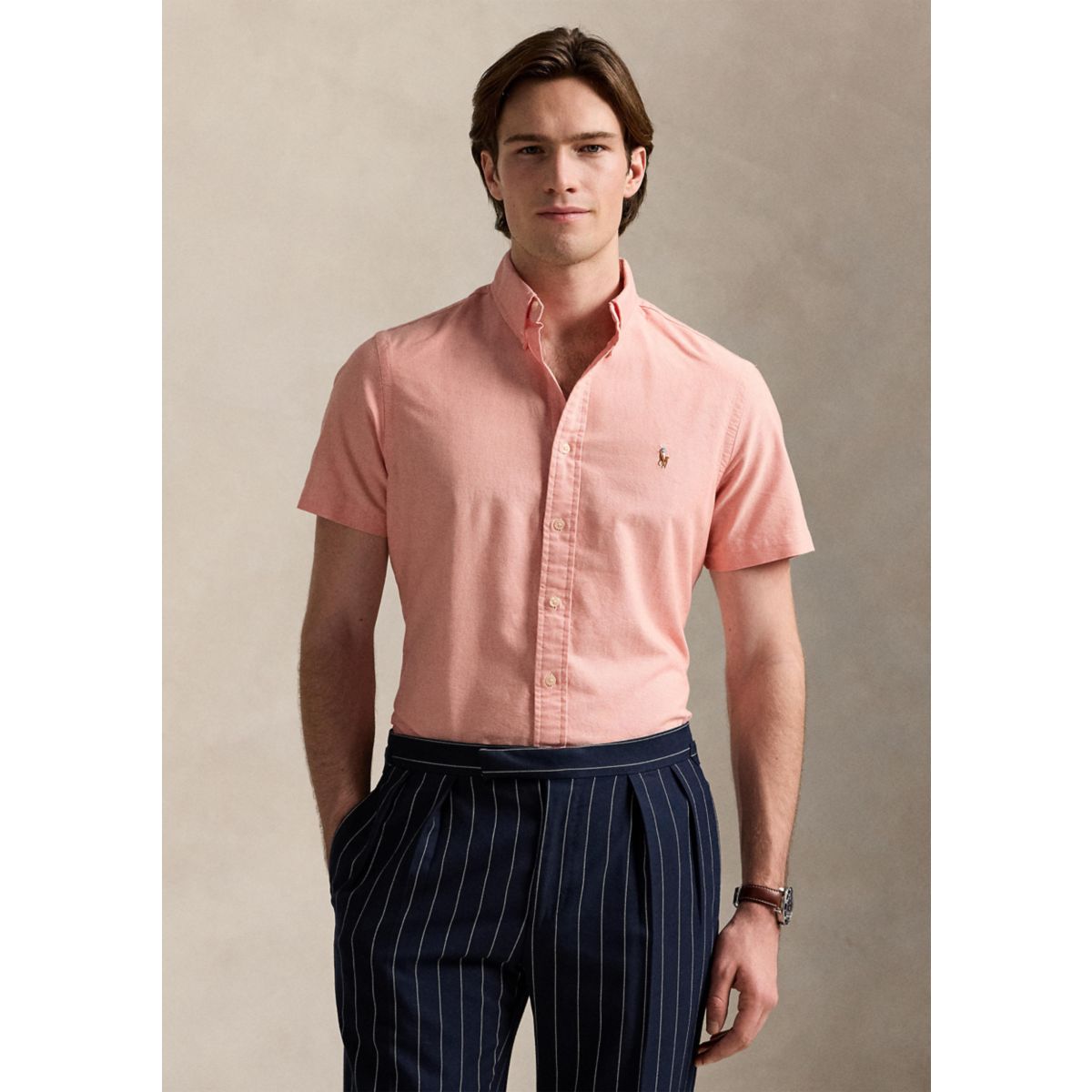 Classic Fit Oxford Shirt - 4