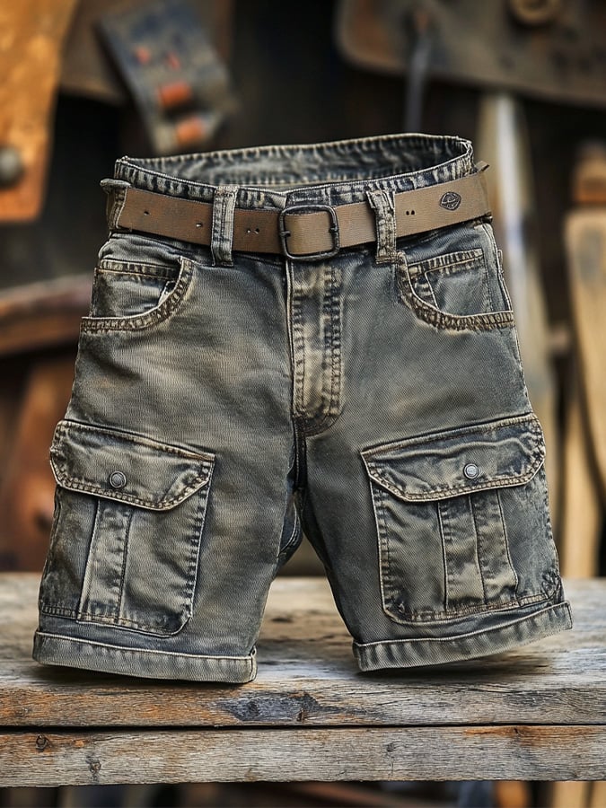 Pantalón retro para exterior Functional para trabajo para hombre