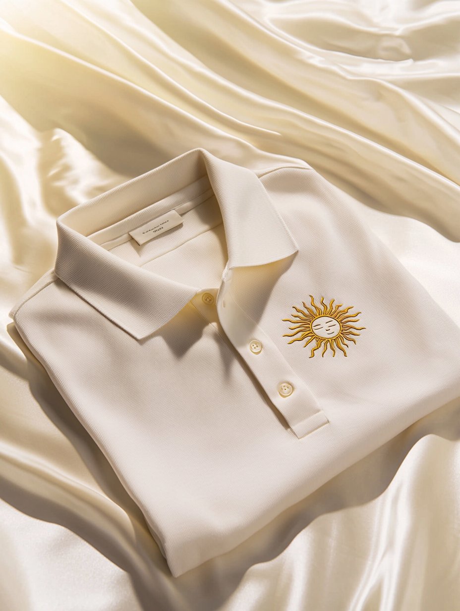 Camisa polo ejecutivo casual Button de manga corta para hombre