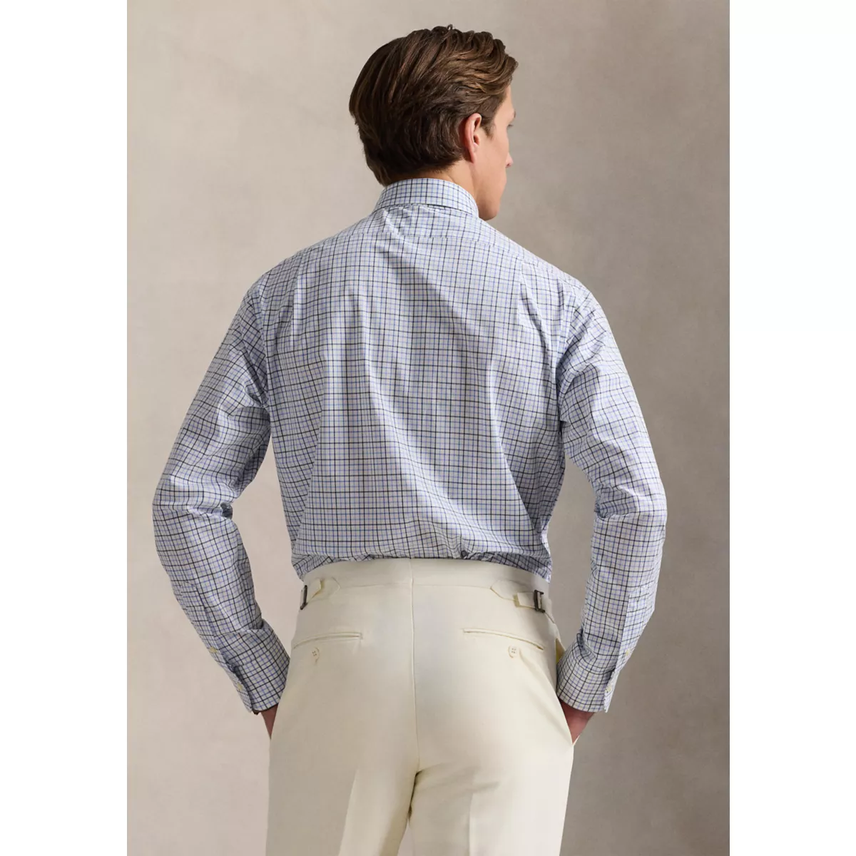 Classic Tattersall Stretch Poplin Shirt - 2