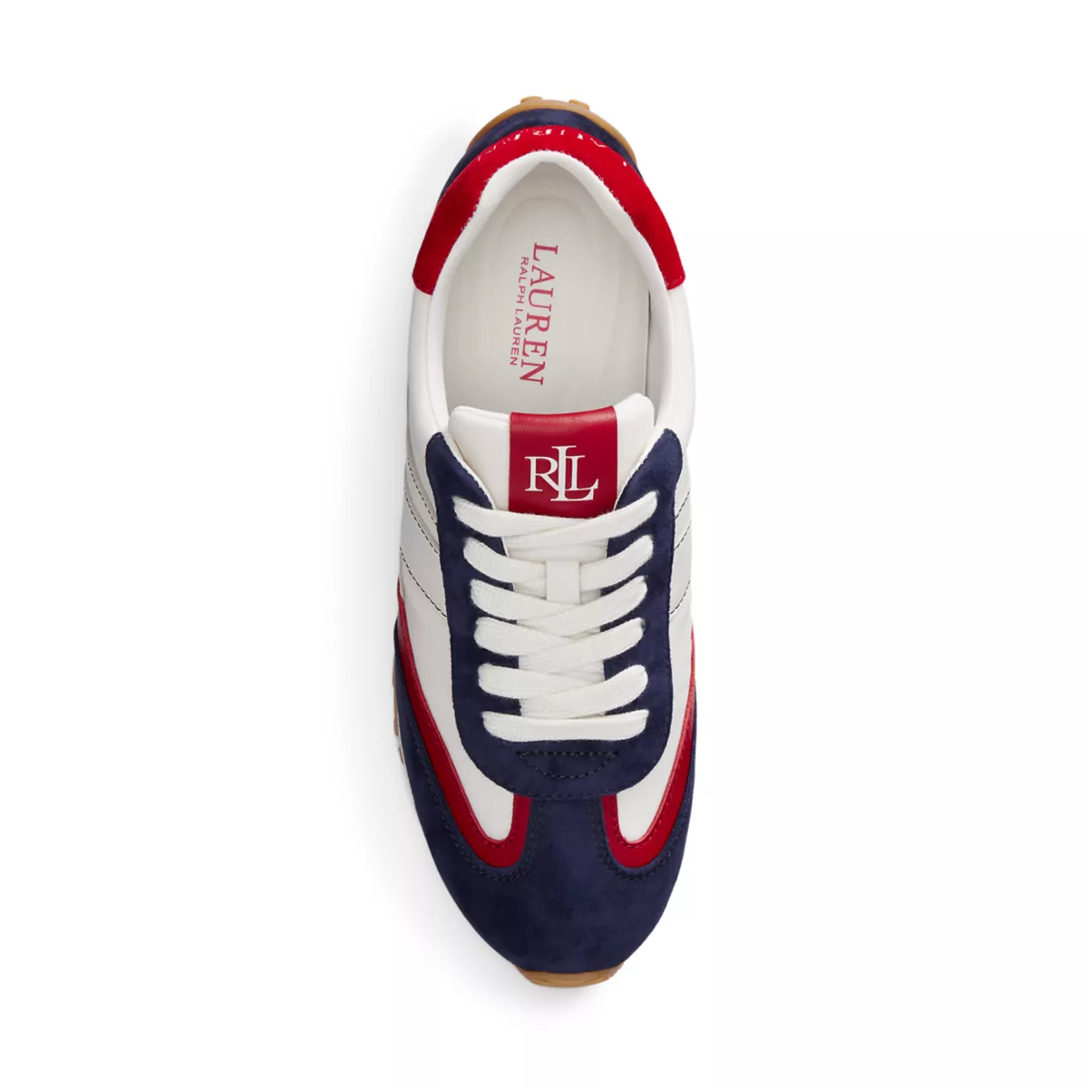 Dani Color-Blocked Leather Sneakers - 4