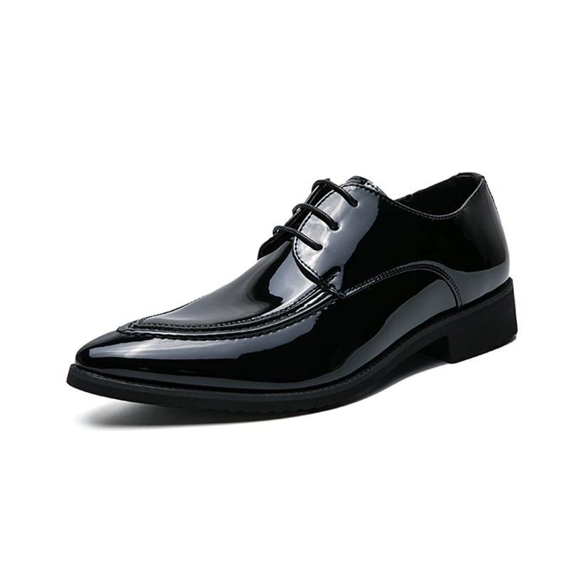 Zapatos British casual cuero para hombre