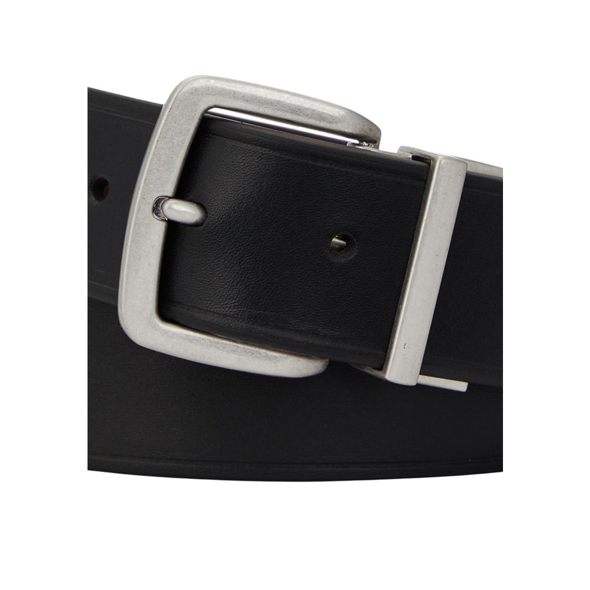 Reversible Leather Belt - 3