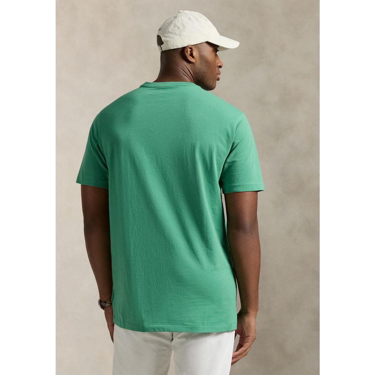 Big & Tall Jersey V-Neck T-Shirt - 2