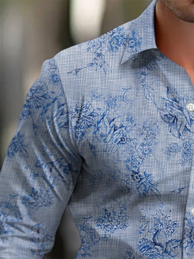Camisa ejecutivo Style Simple para hombre