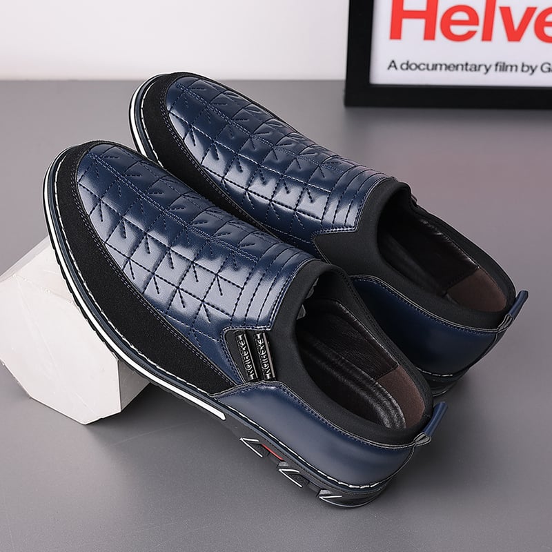 Mocasines Round Toe Versatile ejecutivo casual zapatos para hombre