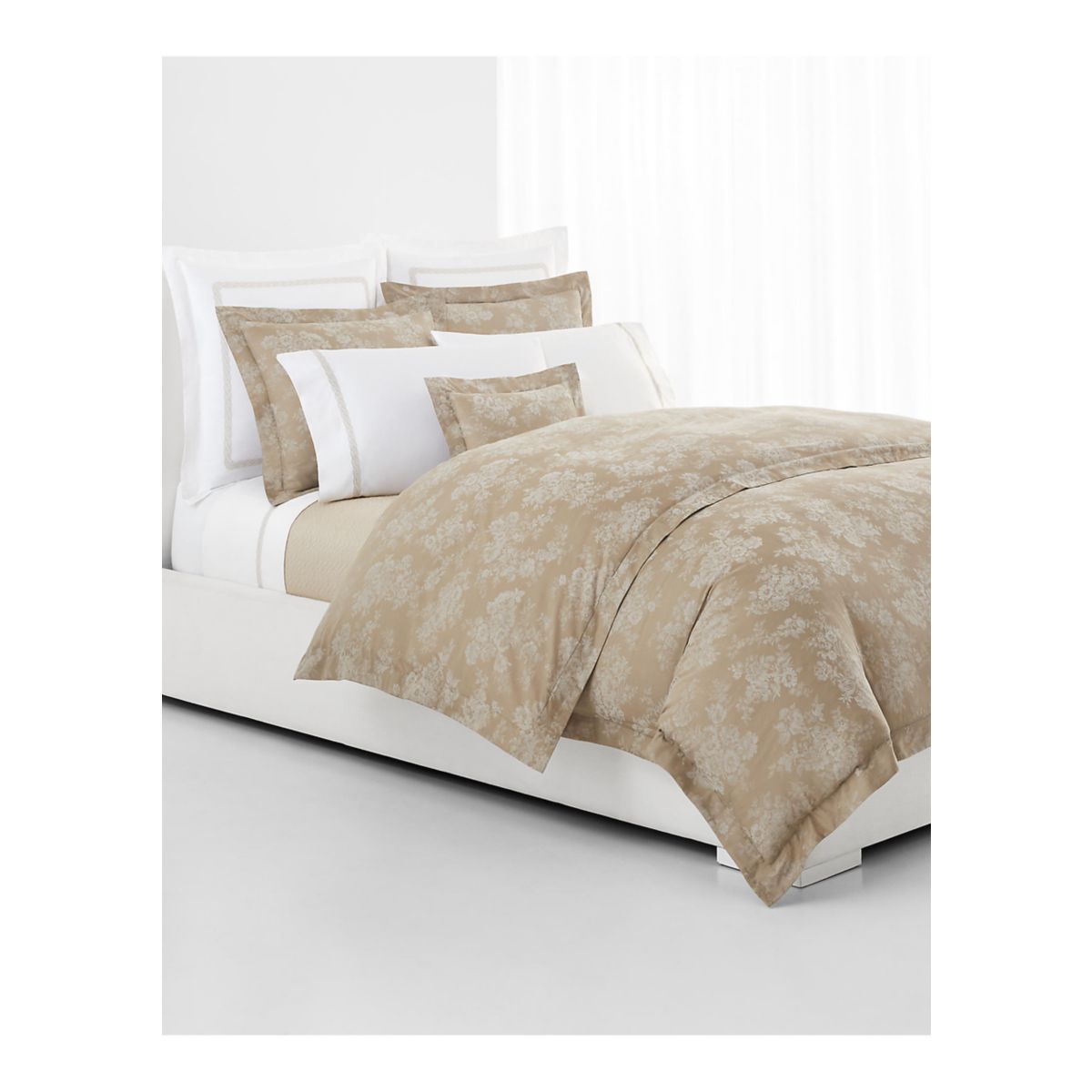 Spencer Sateen Border Sham - 5