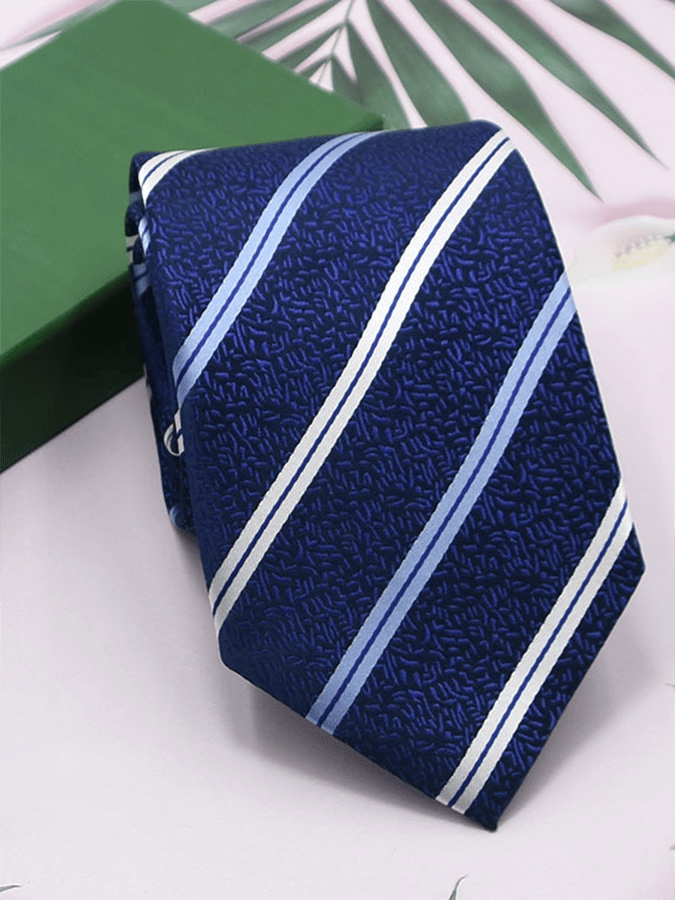 para hombre de modaable, casual And Versatile ejecutivo Tie