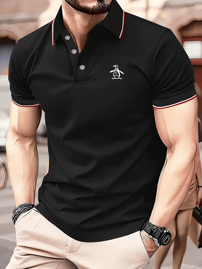 Camisa polo de modaable And Versatile ejecutivo casual para hombre
