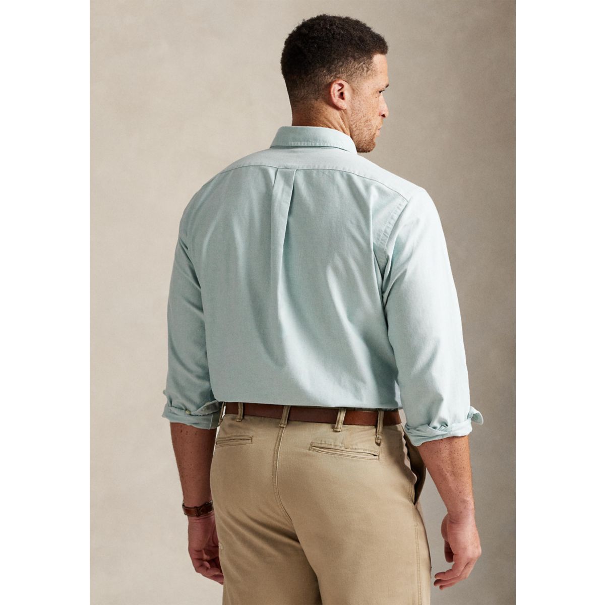 Big & Tall The Iconic Oxford Shirt - 2