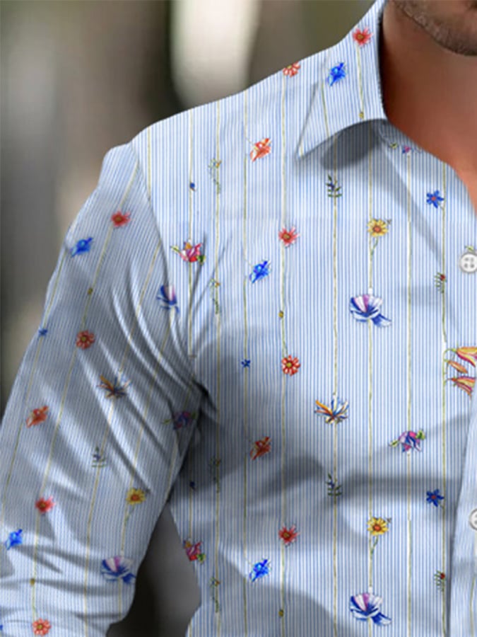 Camisa ejecutivo Style Simple para hombre