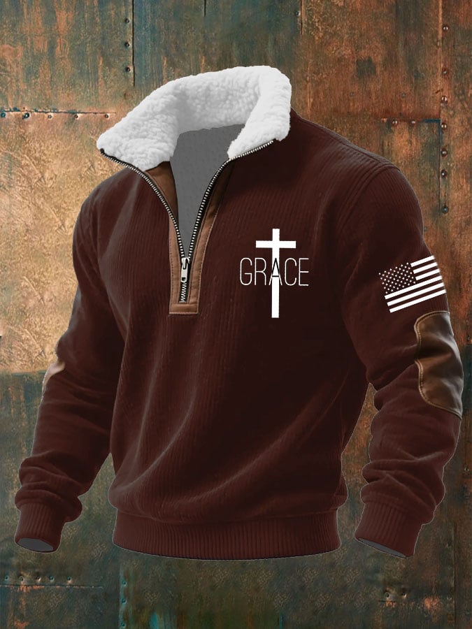 para hombre Faith Textured Sweacamiseta