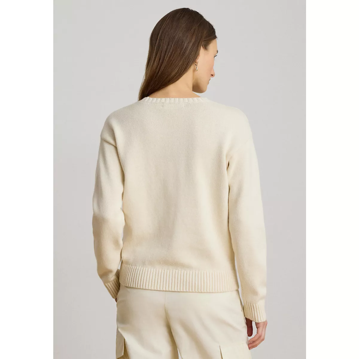 Women's Intarsia-Knit Vizsla Cotton Sweater - 2