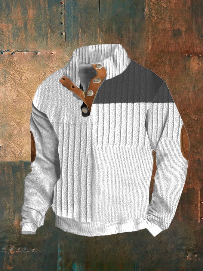Sudadera casual estampado para hombre