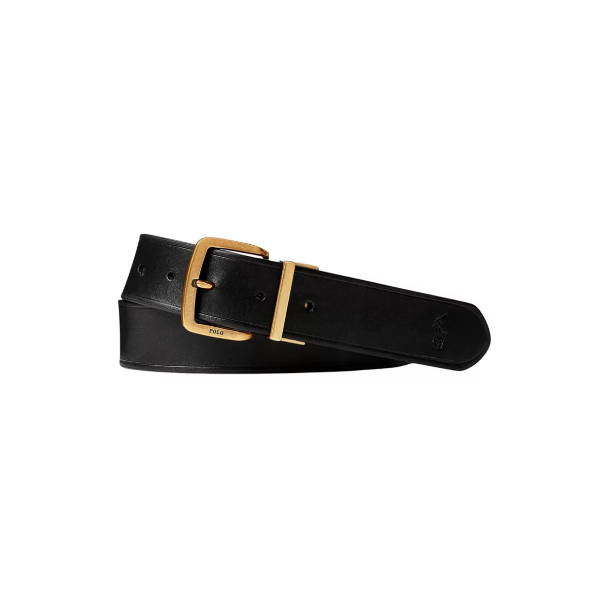 Reversible Leather Belt - 2