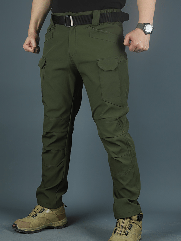 Pantalón vintage Waterproof bolsillo Tactical Cargo pantalón para hombre