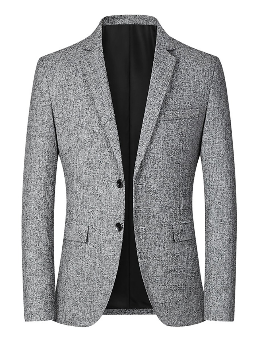 Ejecutivo casual Suit chaquetas para hombre