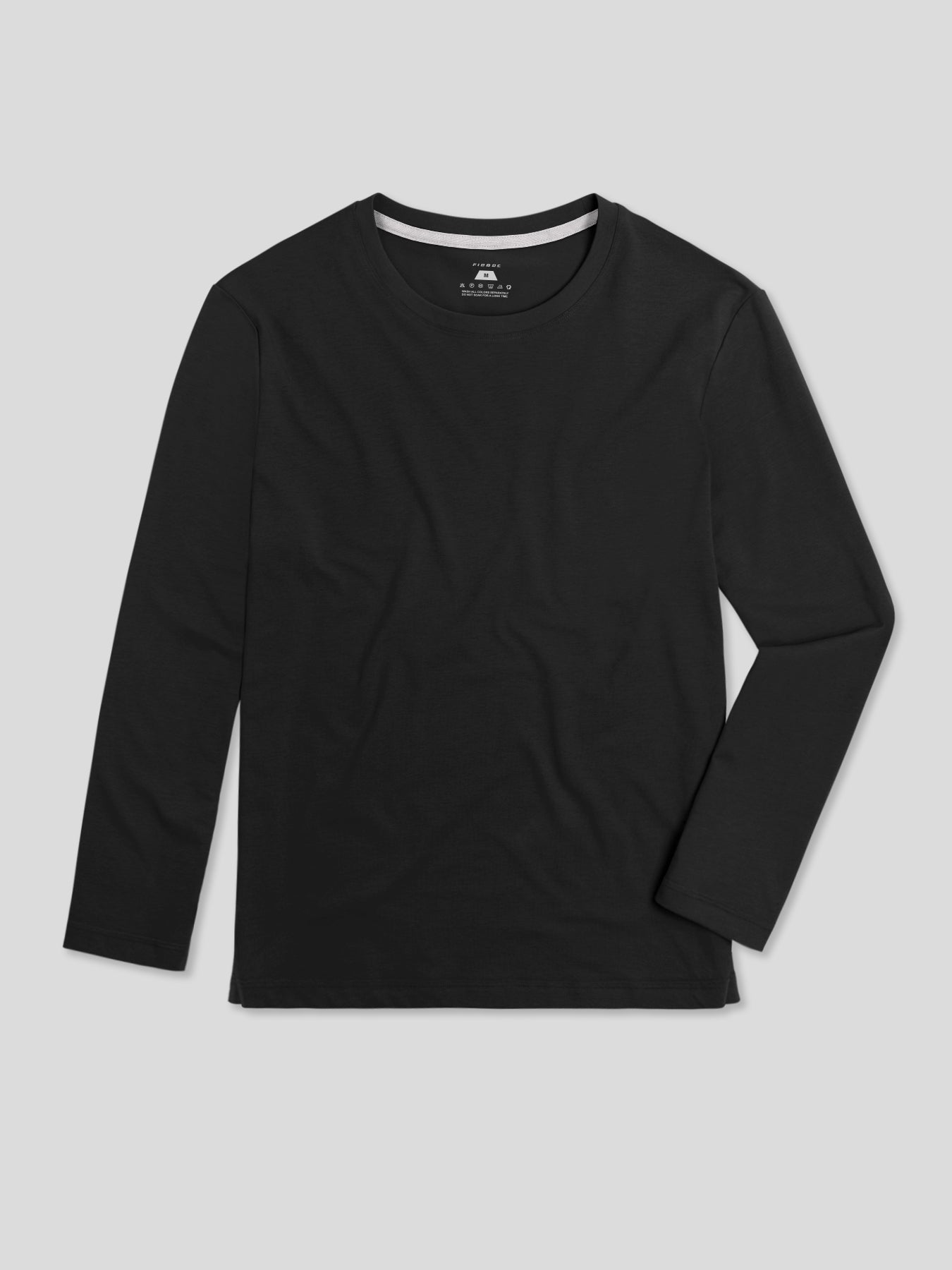 CloudWear 2.0 Split-Hem de manga larga Tee: clásico Fit