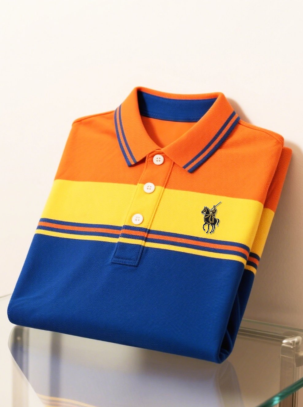 Camisa polo ejecutivo casual Button de manga corta para hombre