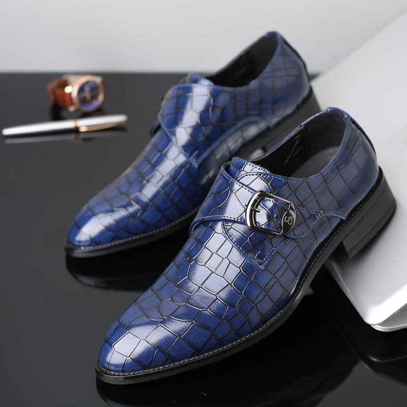 Zapatos ejecutivo formal Buckle para hombre