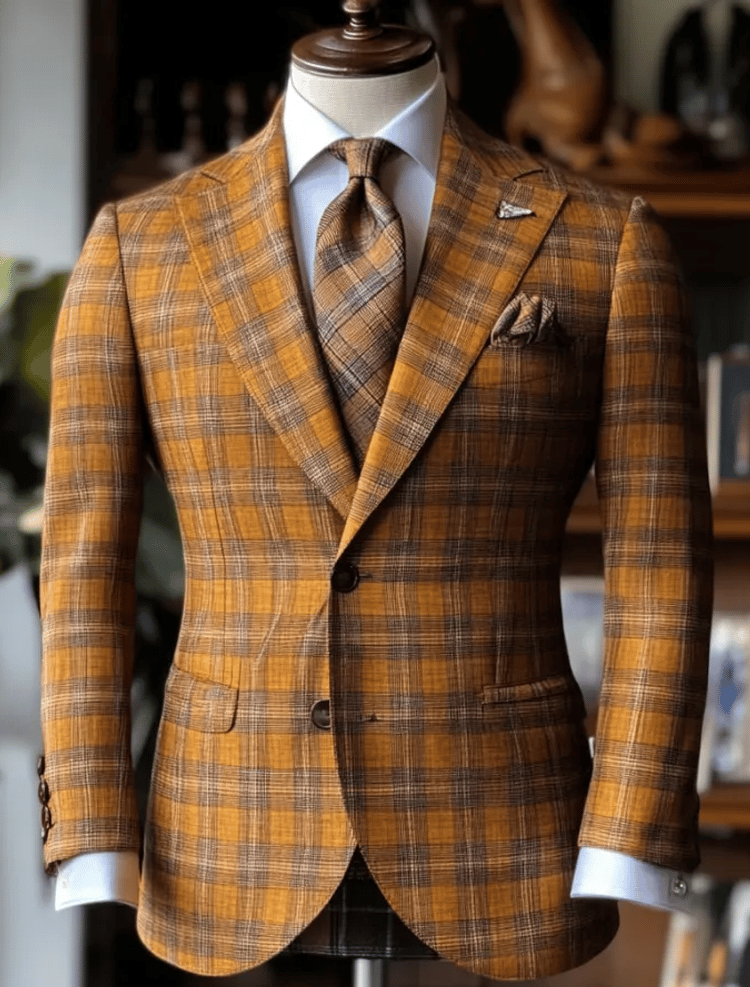 De lujo ejecutivo sacos para hombre