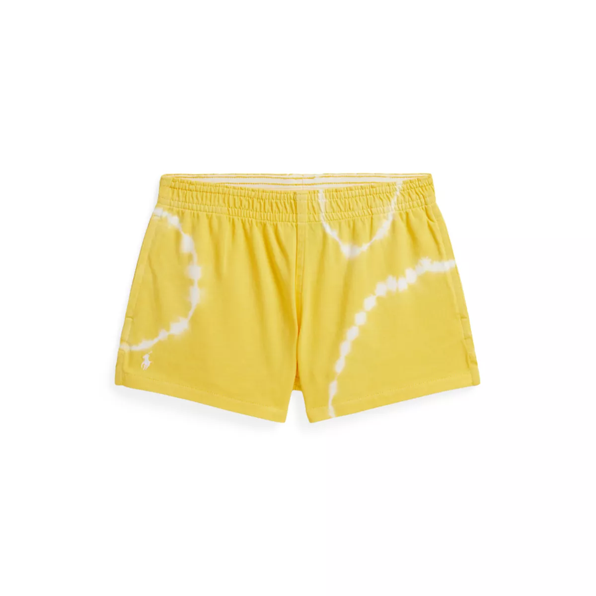 Girls 2-6x Tie-Dye Cotton Jersey Shorts - 1