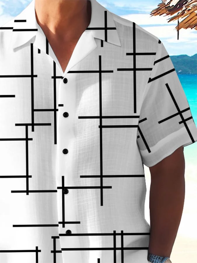 Hawaiian Chic casual camisas
