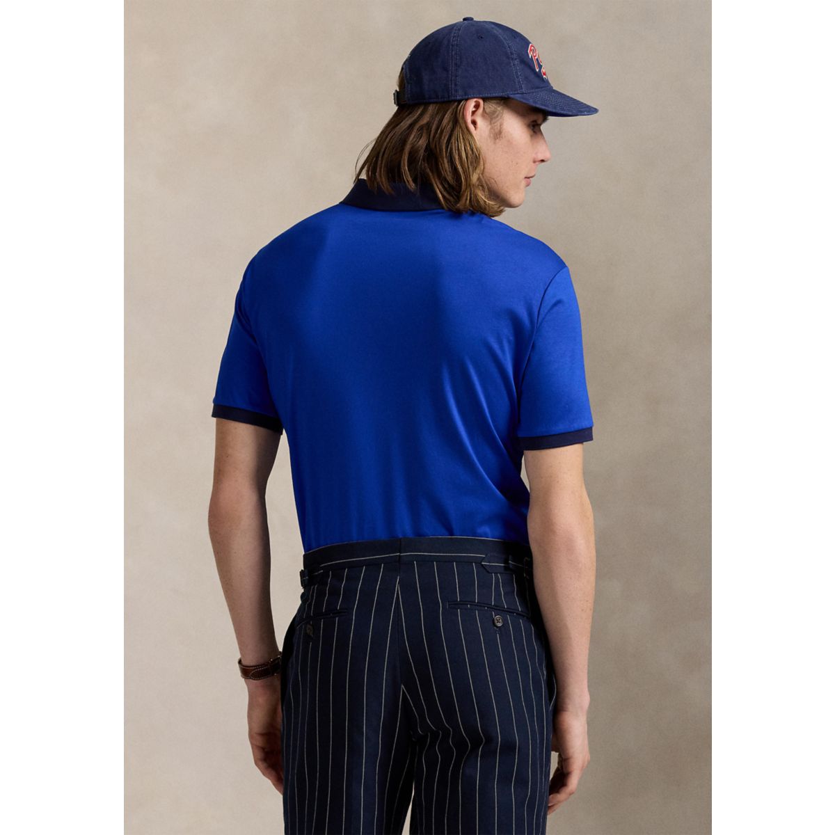Classic Fit Soft Cotton Polo Shirt - 2