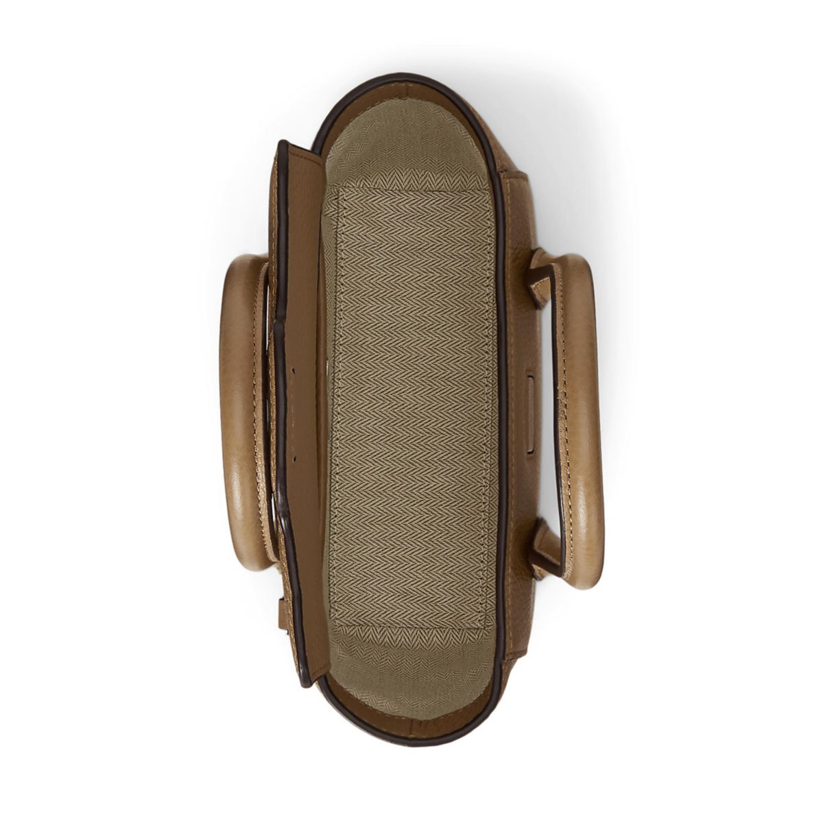 Pebbled Leather Small Tanner Satchel - 3