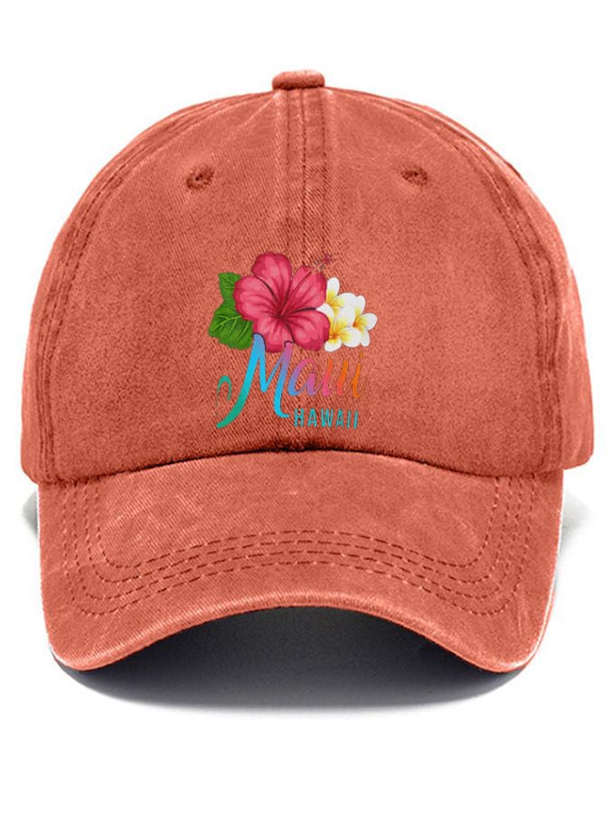 Gorras Maui Strong estampado Baseball