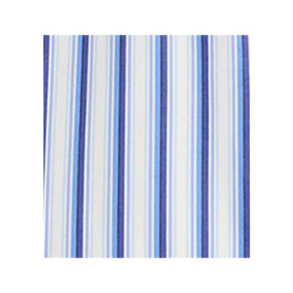 Relaxed Fit Striped Broadcloth Shirt - 6