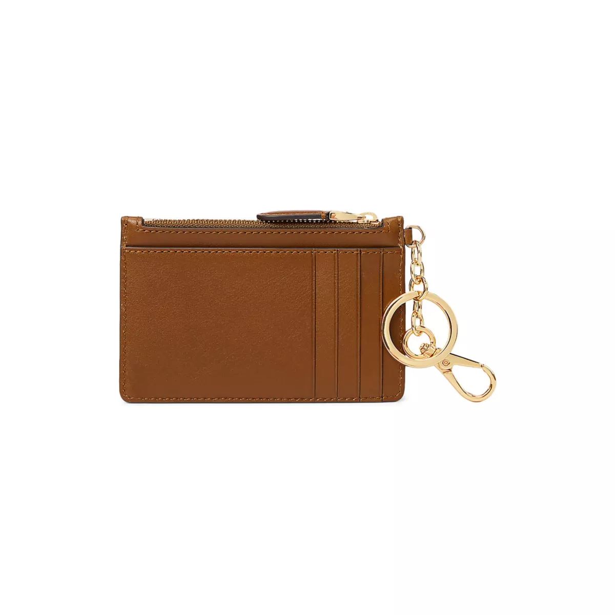 Leather Zip Card Case - 2