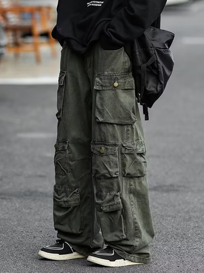 Casual Overalls para hombre