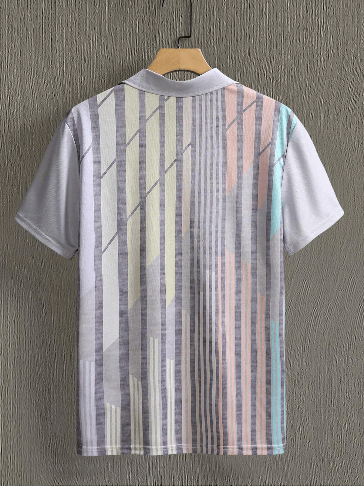 Camisa casual ejecutivo de moda polos para hombre
